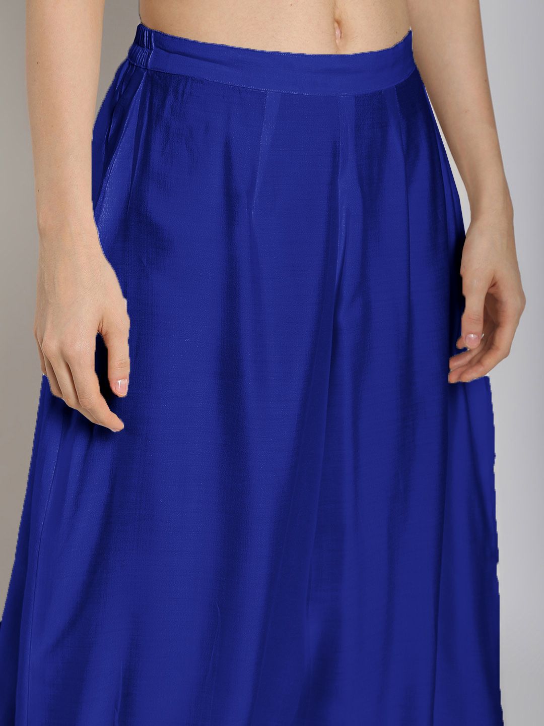 Pathani pants-imperial blue