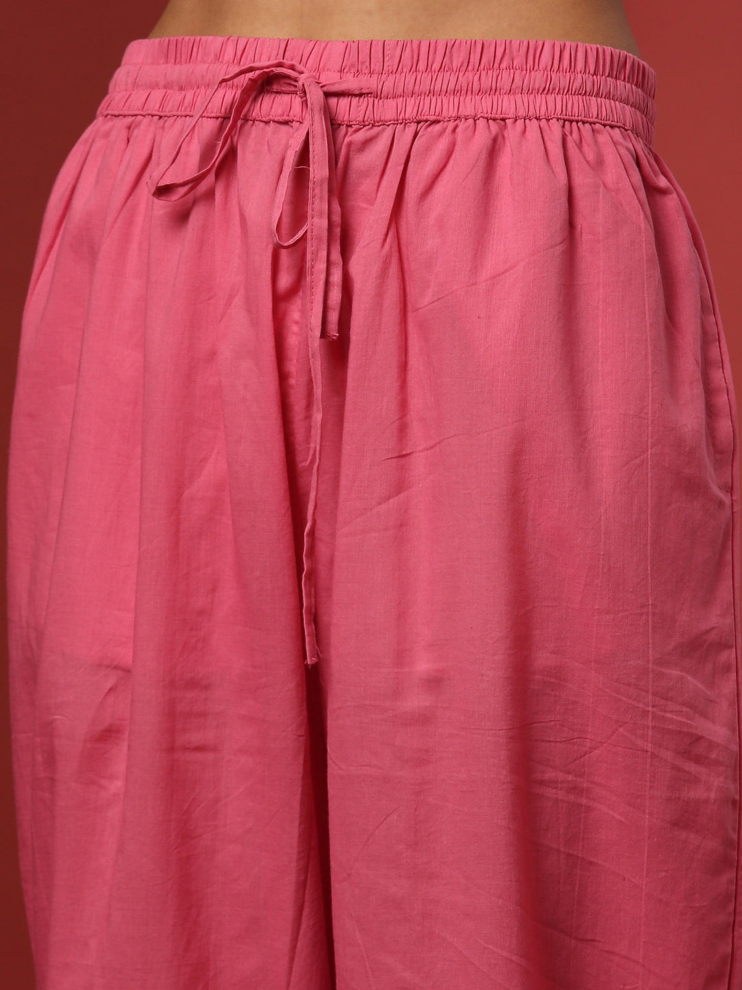 Pathani Pants- coral