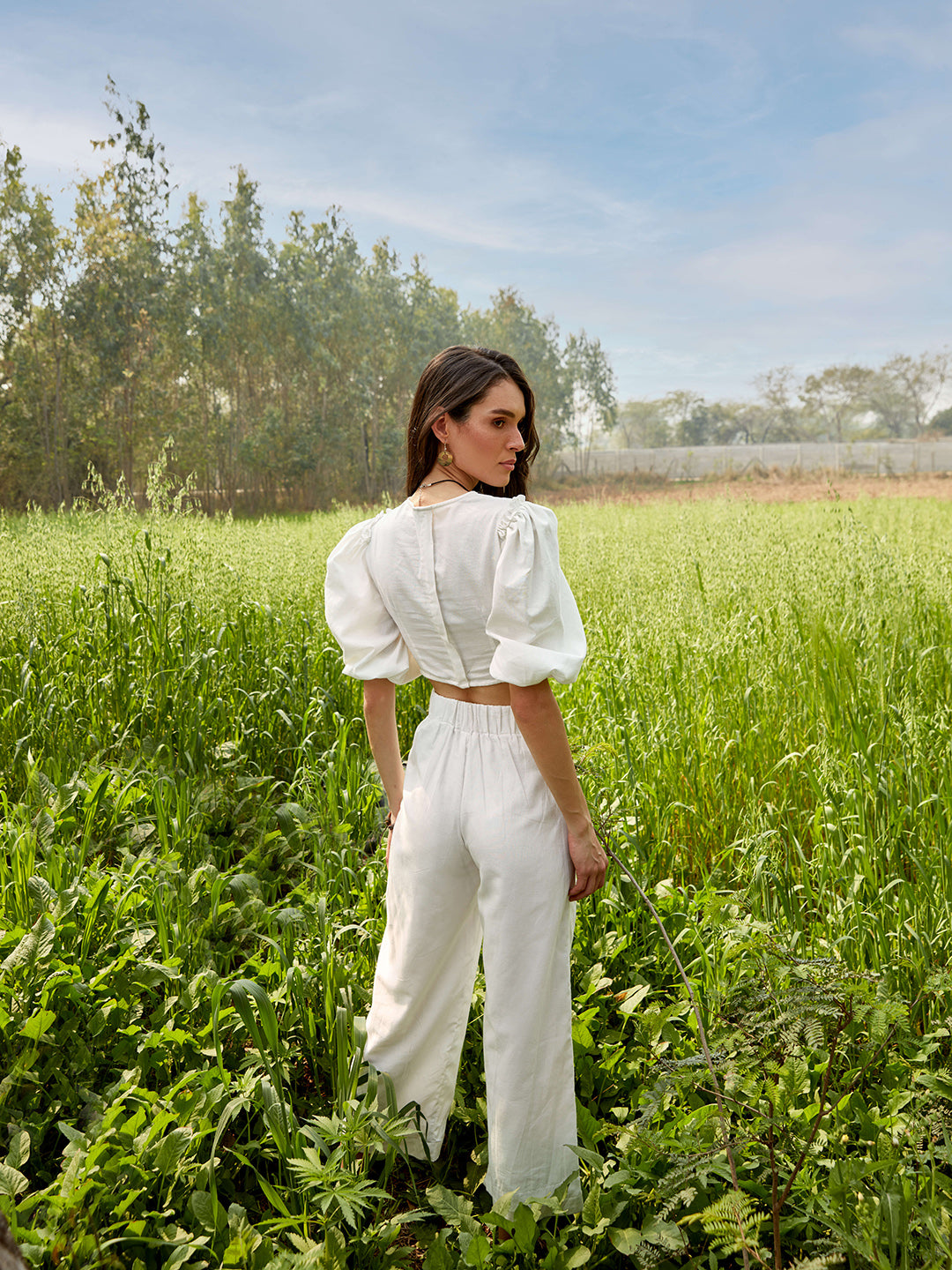 Pearly Knotted Top