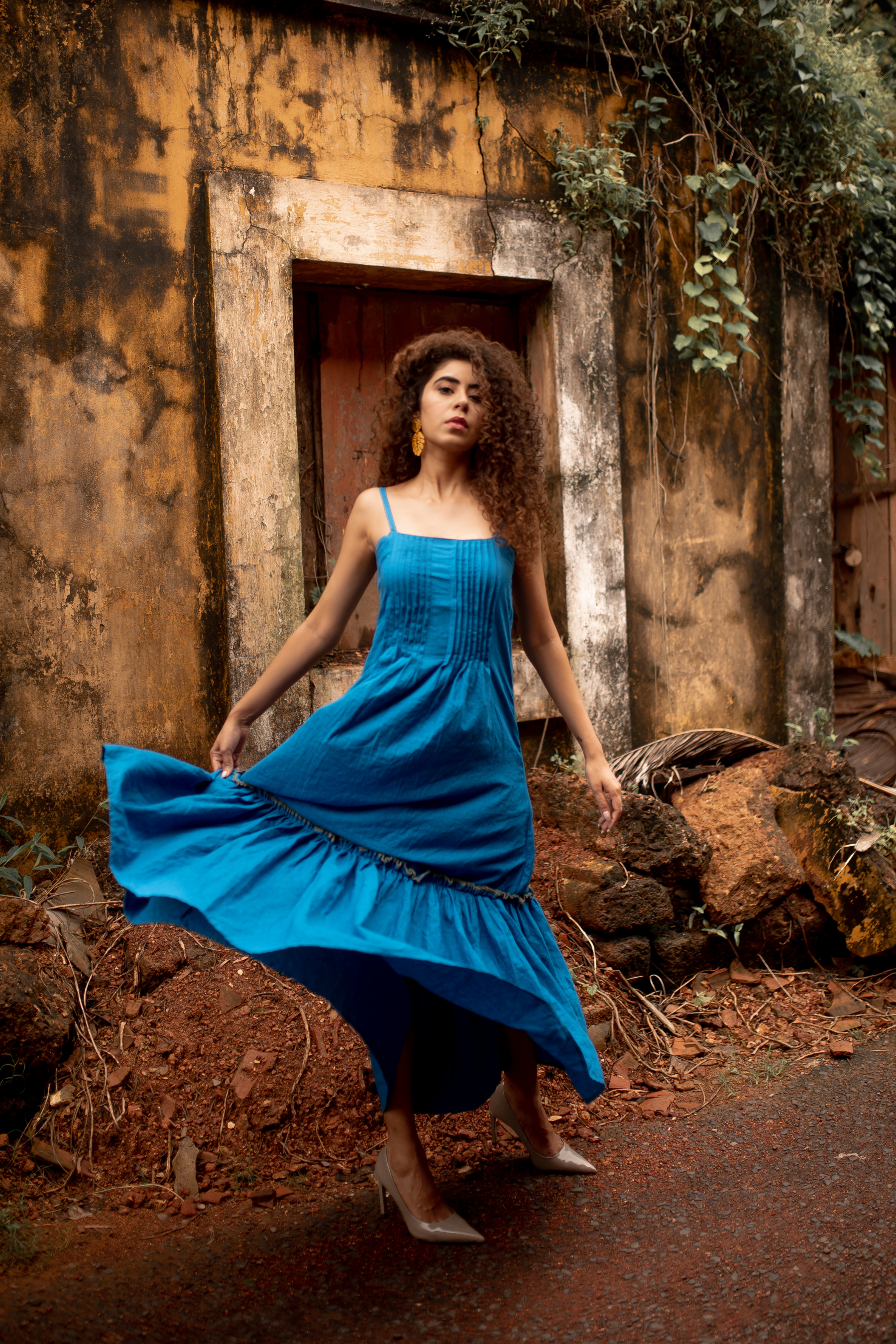 10 Pc Lot Backless Silk Sari Halter Maxi Dress Long Goddess Summer Dress |  eBay